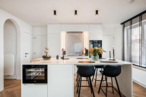 Sejoylia Knokke: app 2ch luxueux au centre de KH